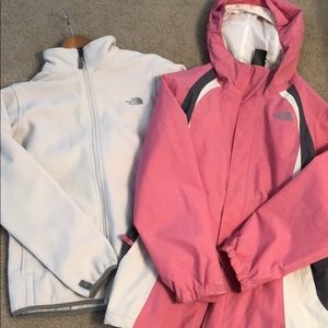 The North Face 3 in 1 Jacket